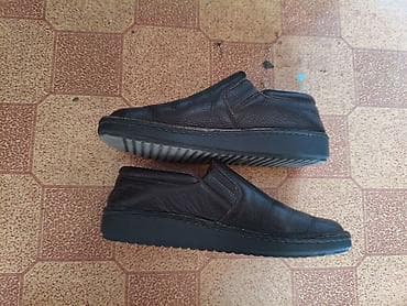 кросовки 45 размер: Ботинки Rieker, модель на шнуровке. - Цвет: черный с контрастной — 6