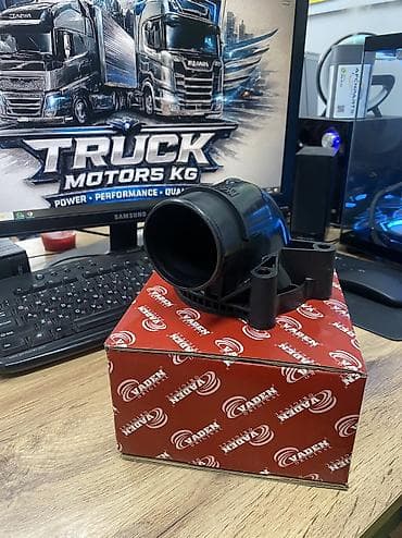 ГБЖ: Крышка термостата для Volvo FH двигатель D13 VADEN (Турция)** 🔧 — 1