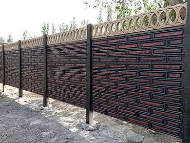 красилер: Евро забор всегда в наличии надежный и красивый, идеальный к вашему — 1