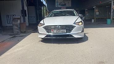 sf moto: Hyundai Sonata: 2020 г., 2 л, Автомат, Газ, Седан — 8