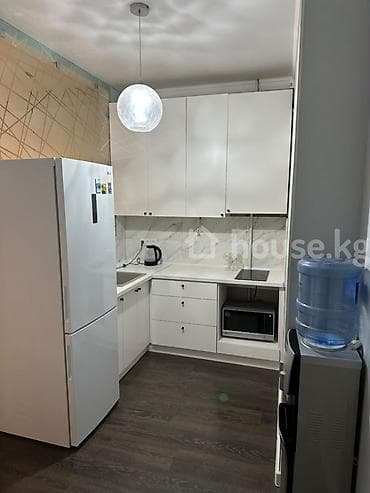 osh flat: 2 комнаты, 54 м², Асанбай мкр Элитка, 11 этаж, Евроремонт — 6