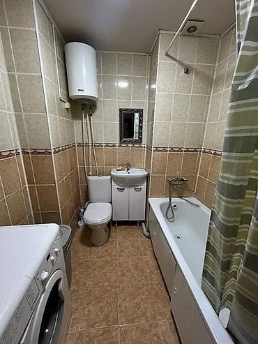 квартира суточный: 1 комната, Без подселения, С мебелью полностью — 3