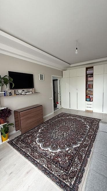 узген квартира аренда: 1 комната, 45 м², 2 этаж, Евроремонт — 2