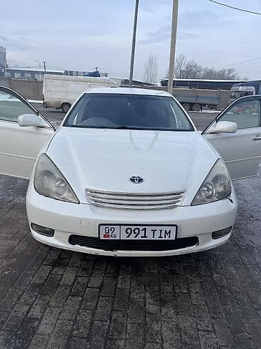 авто из сша: Toyota Windom: 2002 г., 3 л, Автомат, Бензин, Седан — 9