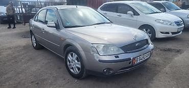 chery sweet: Ford Mondeo: 2003 г., 2 л, Ручные, Газ, Седан — 5