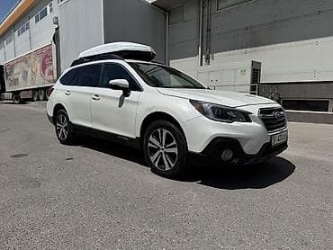 Subaru Outback: 2018 г., 2.5 л, Вариатор, Бензин, Внедорожник at lalafo.kg Subaru Outback: 2018 г., 2.5 л, Вариатор, Бензин, Внедорожник
