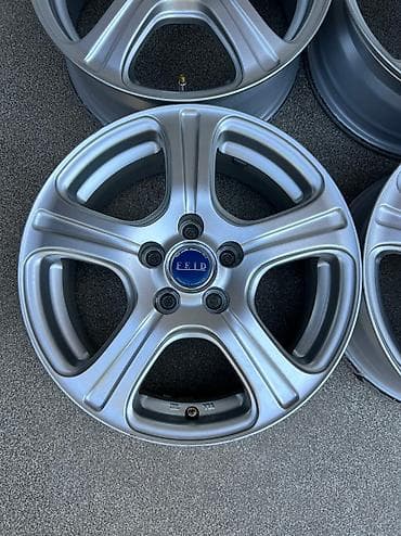 rays volk: Литые Диски R 15 Комплект, отверстий - 5, Б/у — 4