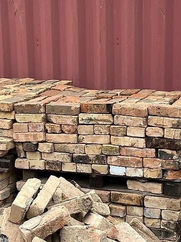 старый кирпич: Полнотелый, таблетка, Жженый кирпич, Одинарный, 250×120×65 at lalafo.kg — 2 старый кирпич: Полнотелый, таблетка, Жженый кирпич, Одинарный, 250×120×65 — 2