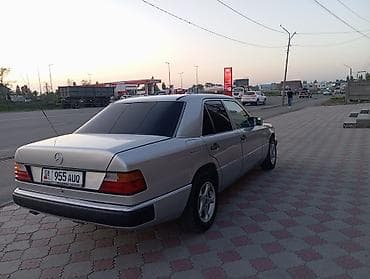 mers 211: Mercedes-Benz W124: 1990 г., 0.2 л, Автомат, Бензин, Седан — 2
