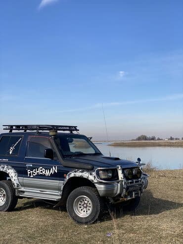 мочевина для дизеля купить в бишкеке: Mitsubishi Pajero: 1996 г., 2.8 л, Автомат, Дизель, Внедорожник — 2
