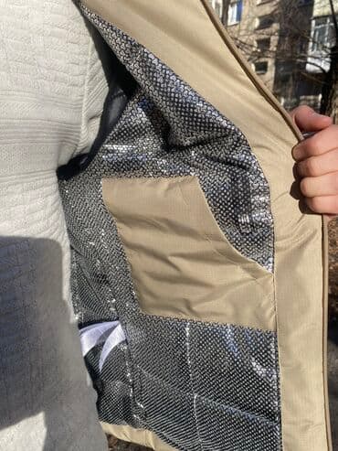 куртка колумбия: Утепленная куртка Колумбия Цвет:бежевый Размер: m,l,xl Турция — 3