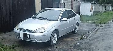 Ford Focus: 2003 г., 2 л, Кол менен иштөөчү, Бензин, Хетчбек — 3