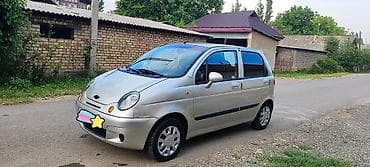 баа: Daewoo Matiz: 2002 г., 0.8 л, Кол менен иштөөчү, Бензин, Хетчбек — 2