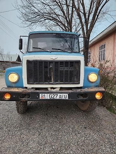 гигант срочно: Газ 53 абалы жакшы — 8