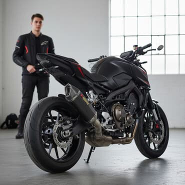 спортивные мотоциклы бу: ГЛУШИТЕЛЬ ВЫХЛОПНЫХ АКРОПОВИЧ НА МОТОЦИКЛ. НОВЫЙЙ — 1