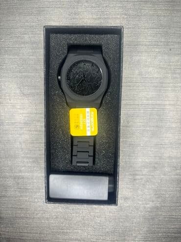 часы керамика: Стильные наручные часы в матово‑чёрном исполнении. Характеристики и — 5