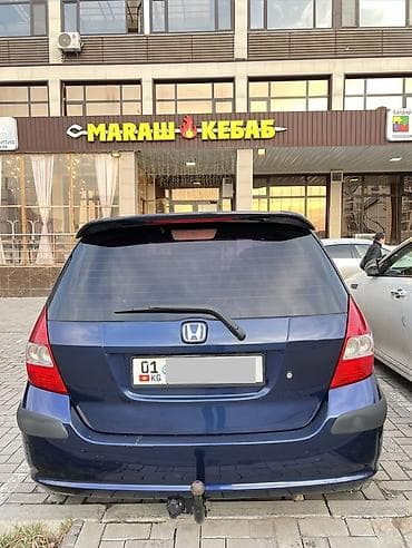 авто прадаю: Honda Jazz: 2002 г., 1.4 л, Механика, Бензин, Хэтчбэк — 7