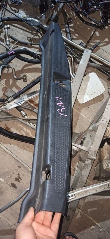 климат контроль на одиссей: Декоративные накладки Пластик, Toyota, Б/у, Самовывоз — 11