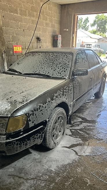 Audi 100: 1991 г., 2 л, Механика, Бензин, Седан — 3