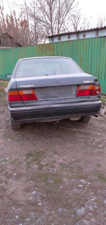 mini jack: Nissan Primera: 1993 г., 1.6 л, Механика, Бензин, Седан — 7