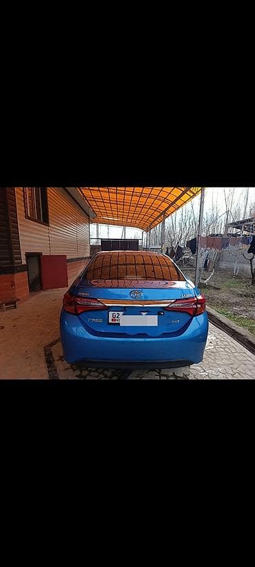 kia 2016: Toyota Levin: 2019 г., 1.2 л, Автомат, Бензин, Седан — 3