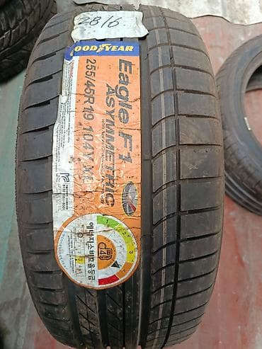 19: Шины 255 / 45 / R 19, Лето, Легковые, Корея, GoodYear — 1