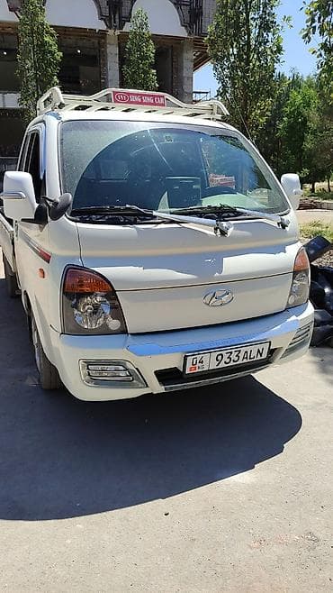 smart express: Заказать Хендай портер, Переезд, С откидным кузовом (самосвал) — 1