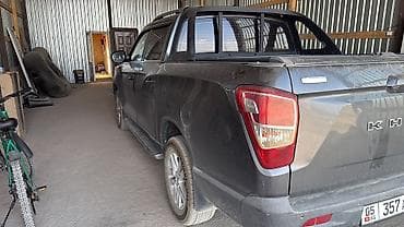 volkswagen colf: Ssangyong Musso: 2019 г., 2.2 л, Автомат, Дизель, Пикап — 7