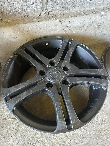 Куйма Дисктер R 16 Honda, Комплект, тешиктери - 5, Колдонулган