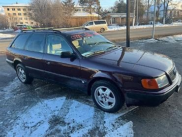 спек б: Audi 100: 1993 г., 2 л, Механика, Бензин, Универсал — 1
