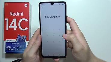 купить монитор xiaomi: Redmi, Redmi 14C, Б/у, 256 ГБ, цвет - Черный, 2 SIM — 4