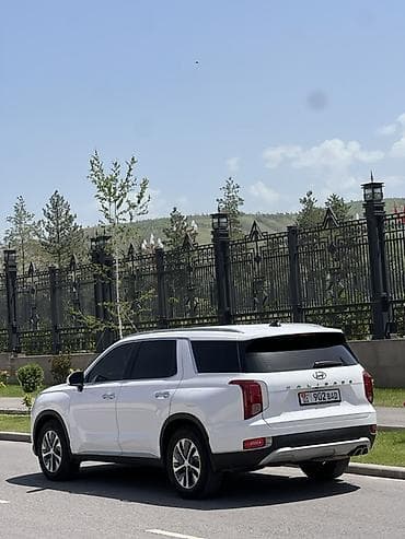 продажа hyundai genesis: Hyundai Palisade: 2018 г., 2.2 л, Автомат, Бензин, Кроссовер — 4