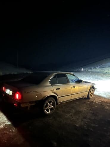 Продажа авто: BMW 5 series: 1992 г., 2 л, Механика, Бензин, Седан — 6