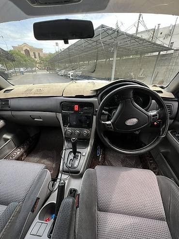 outback br: Subaru Forester: 2003 г., Автомат, Бензин, Универсал — 5