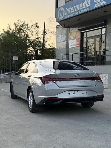 bwb e34: Hyundai Avante: 2020 г., 1.6 л, Автомат, Бензин, Седан — 8