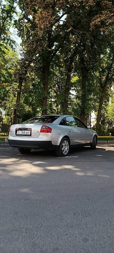 я ищу ауди а 6: Audi A6: 2001 г., 2.8 л, Вариатор, Бензин, Седан — 9