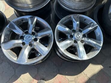 диск на киа к5: Литые Диски R 18 Lexus, Комплект, отверстий - 6, Б/у — 1