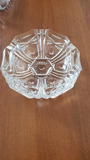 хрусталь чешский: Изделия из резного Чешского хрусталя: - Хрустальный рог для — 2