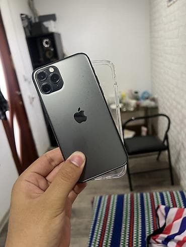 IPhone 11 Pro, Новый, 256 ГБ, Space Gray, Чехол, 80 %