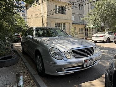 Mercedes-Benz E-Class: 2002 г., 3.2 л, Автомат, Бензин, Седан — 1