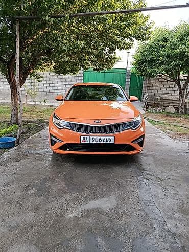 Kia K5: 2019 г., 2 л, Газ, Седан — 1