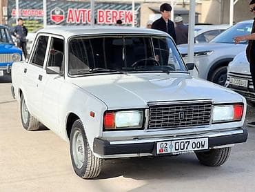 дом на кольосах: ВАЗ (ЛАДА) 2107: 2010 г., 1.6 л, Механика, Бензин, Седан — 2