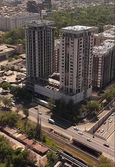 3 комнаты, 95 м², Азия Молл Элитка, 3 этаж, ПСО (под самоотделку)