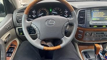 470 лехсус: Lexus LX: 2004 г., Автомат, Газ, Внедорожник — 3