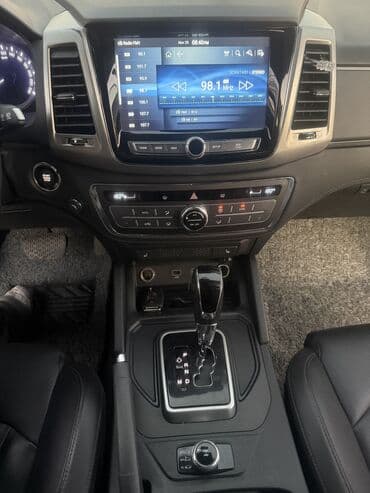 купить ssangyong korando новый: Ssangyong Rexton: 2018 г., 2.2 л, Автомат, Дизель, Пикап — 7