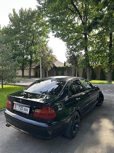 mitsubishi carisma 2002: BMW 3 series: 2002 г., 1.8 л, Автомат, Бензин, Седан — 5