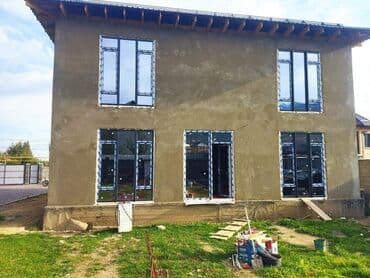 пластиковые окна в бишкеке цена: Пластиковое окно на заказ, Тип окна: Мансардные, Стандартные, Фасадные, Бесплатная установка, Без рассрочки — 4