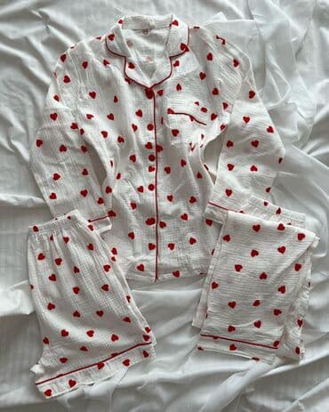 пижамы муслиновые: Муслиновые пижамы в наличии
Двойки
Тройки
0 сом — 1