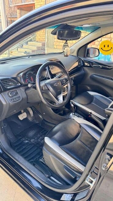 руль и педали: Chevrolet Spark: 2017 г., 1 л, Вариатор, Бензиновая, Хэтчбэк — 3