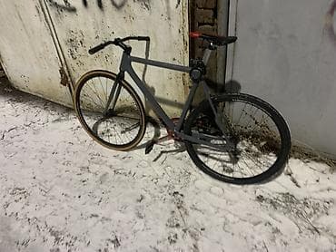 покрыш: Городской велосипед (фиксед/синглспид) с минималистичной геометрией — 1